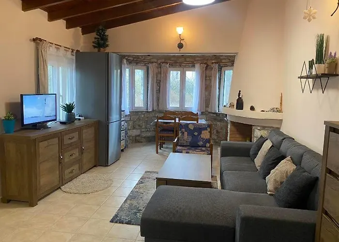 Сasa de vacaciones Reni Limenaria (Thasos)